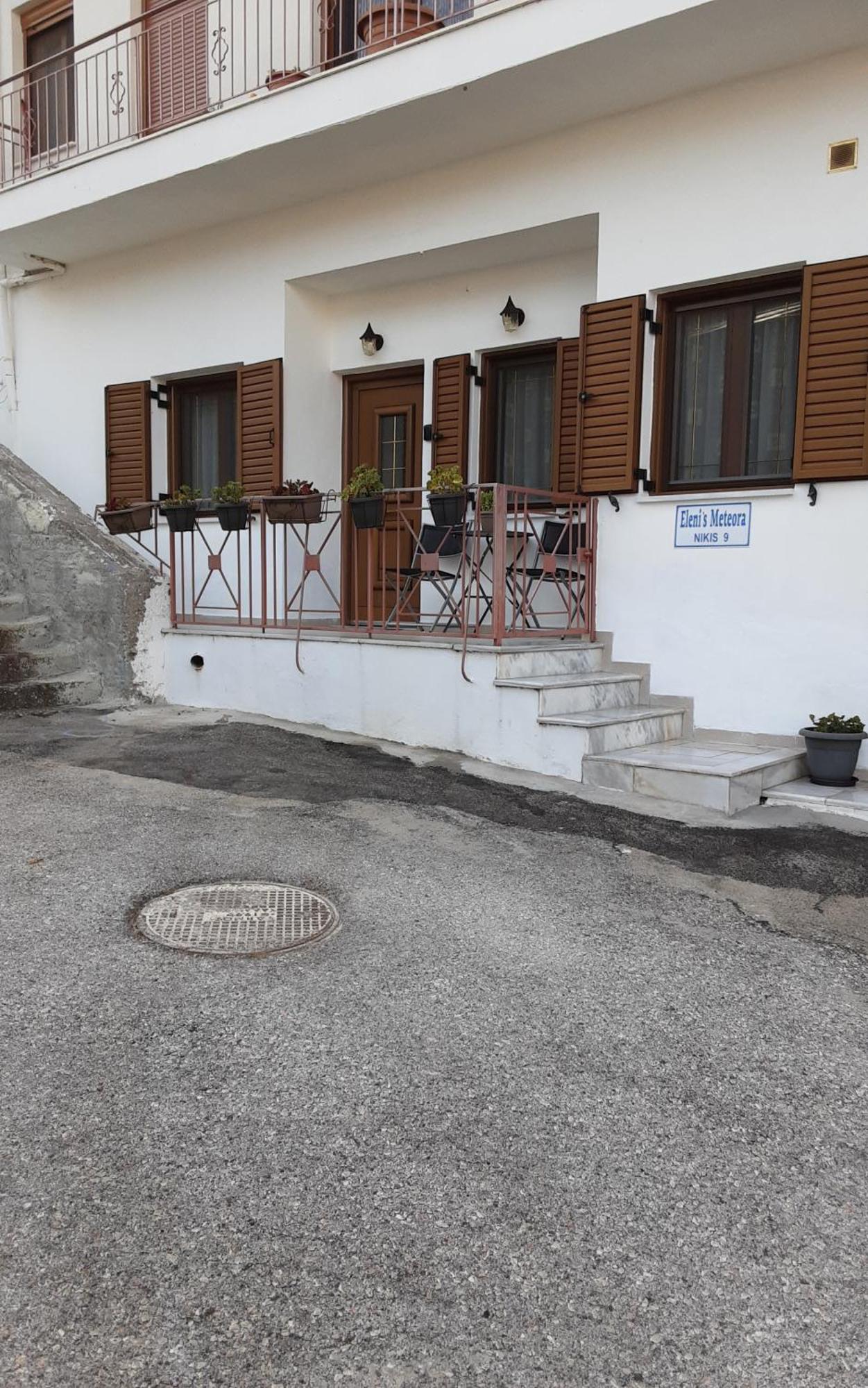 Vila Eleni'S Meteora Kalambaka Exteriér fotografie
